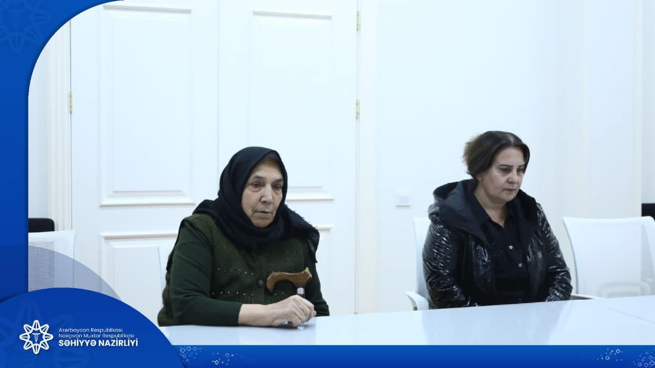 Yeni nazir ilk qəbulunu keçirib, tapşırıqlar verdi - FOTOLAR