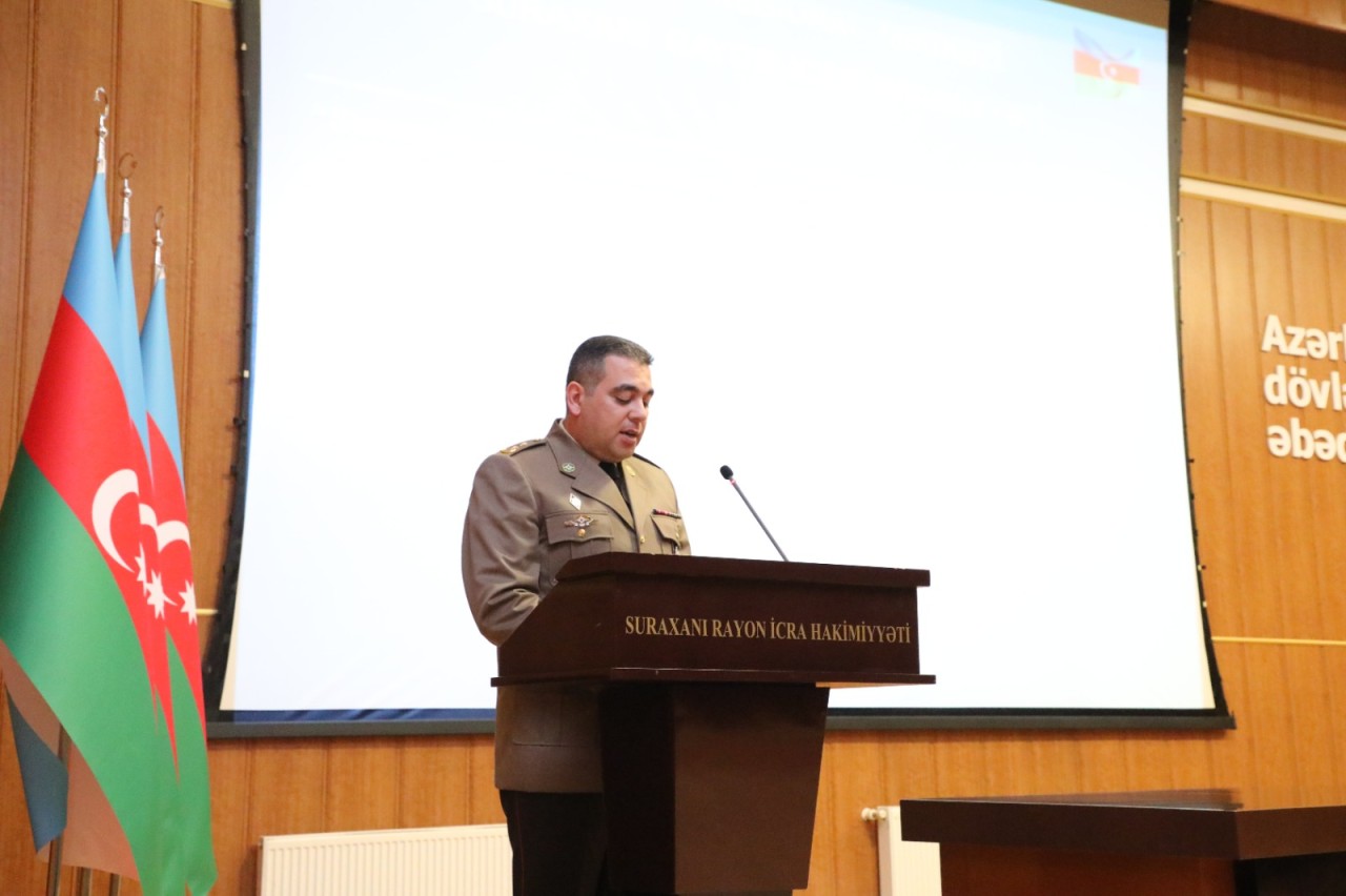 Suraxanıda müşavirə keçirildi - FOTOLAR