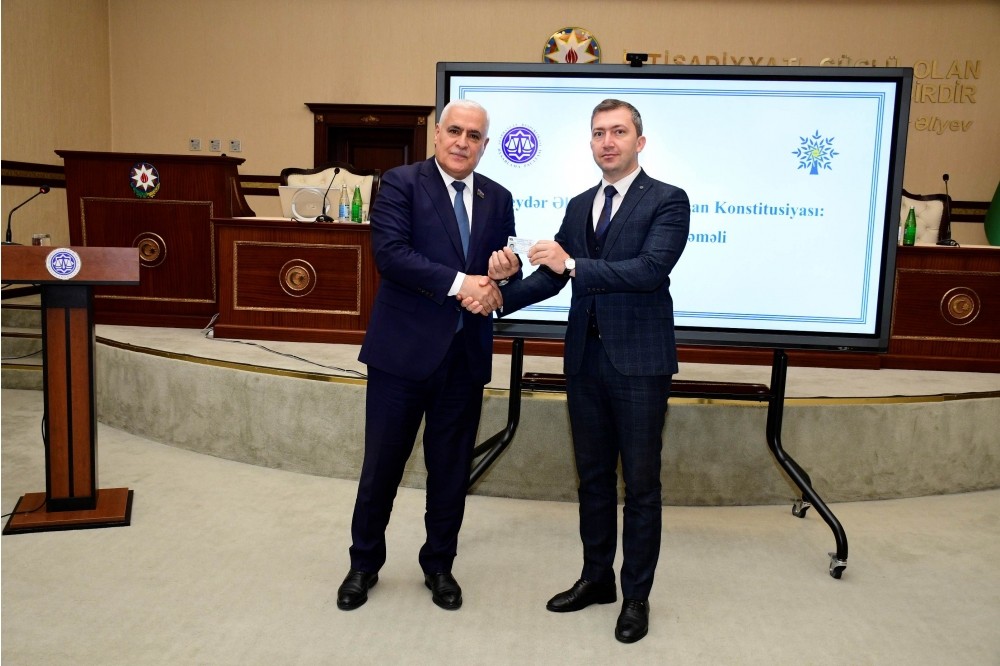 “Heydər Əliyev və Azərbaycan Konstitusiyası: Suverenliyin təməli” 