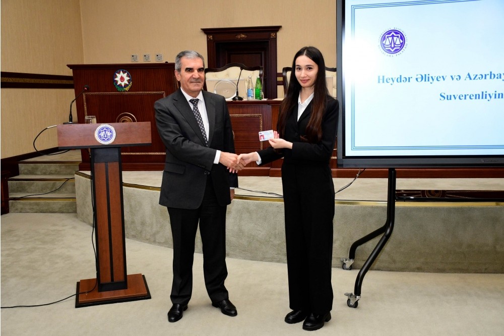 “Heydər Əliyev və Azərbaycan Konstitusiyası: Suverenliyin təməli” 