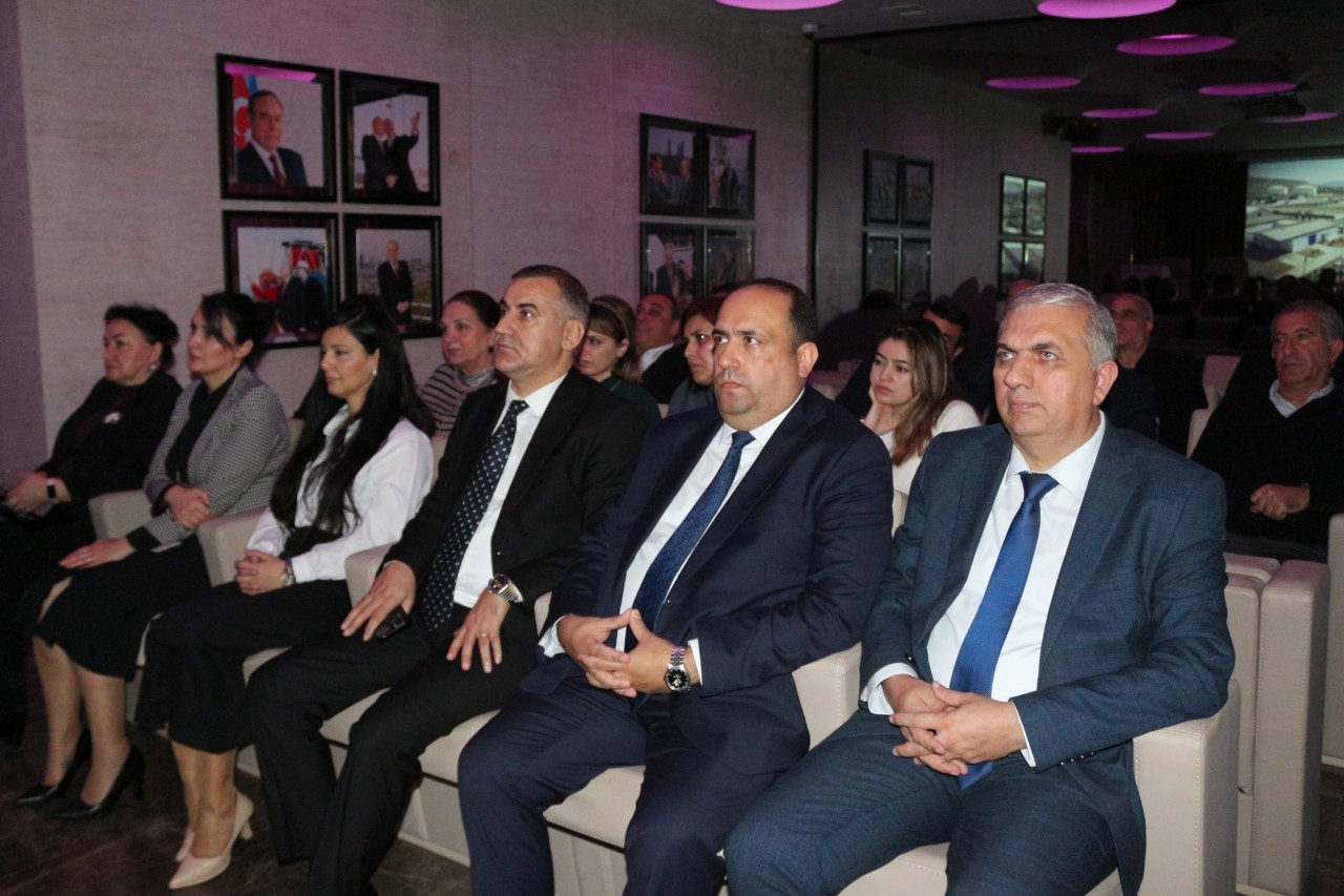 YAP Xətai rayon ərazi partiya təşkilatının yığıncağı keçirilib - FOTO