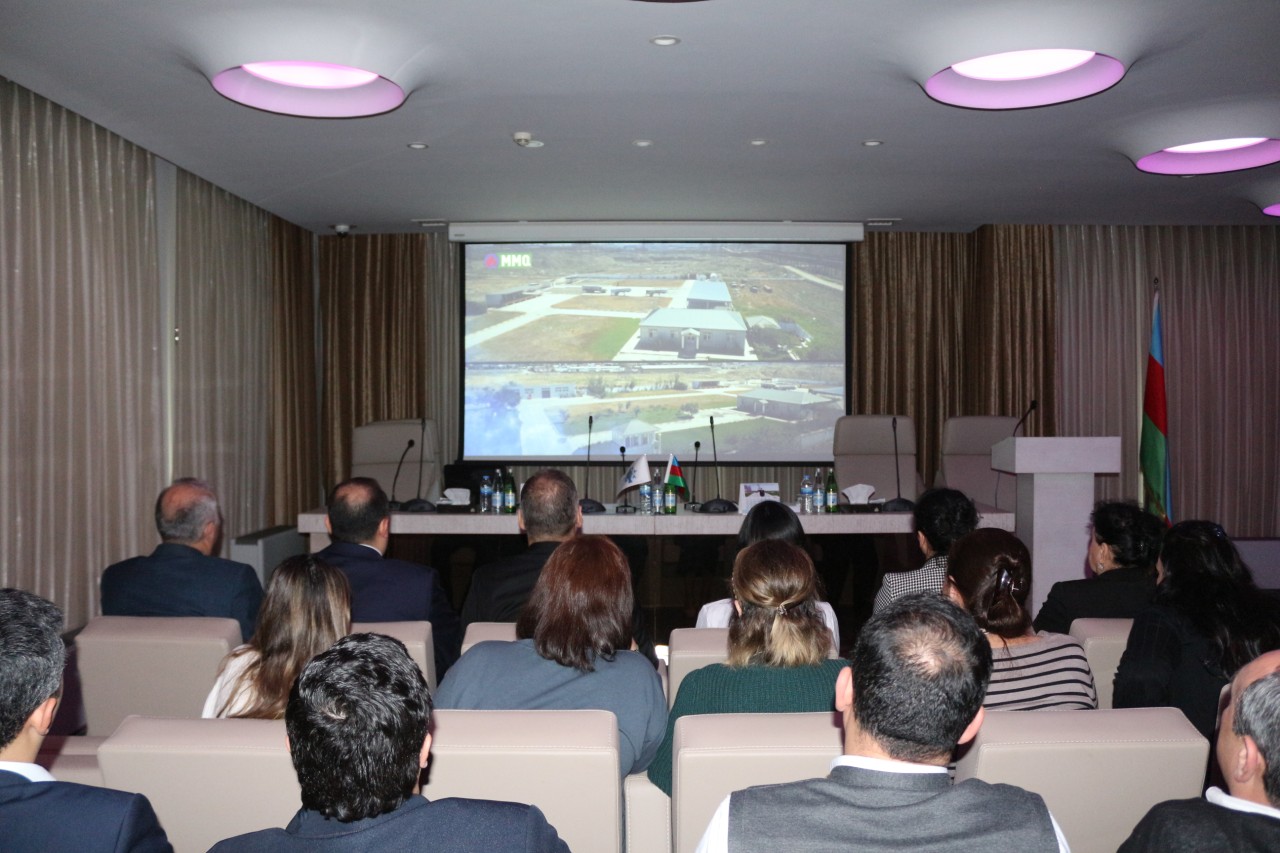 YAP Xətai rayon ərazi partiya təşkilatının yığıncağı keçirilib - FOTO