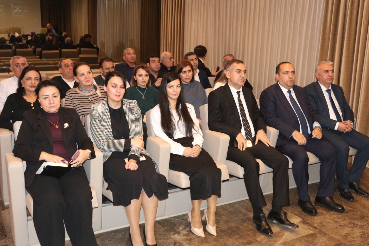 YAP Xətai rayon ərazi partiya təşkilatının yığıncağı keçirilib - FOTO