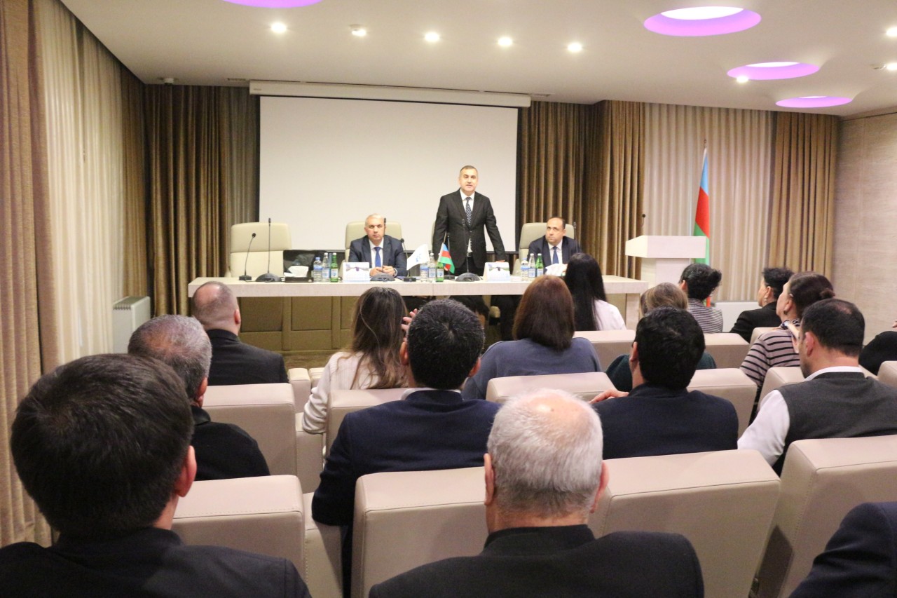 YAP Xətai rayon ərazi partiya təşkilatının yığıncağı keçirilib - FOTO