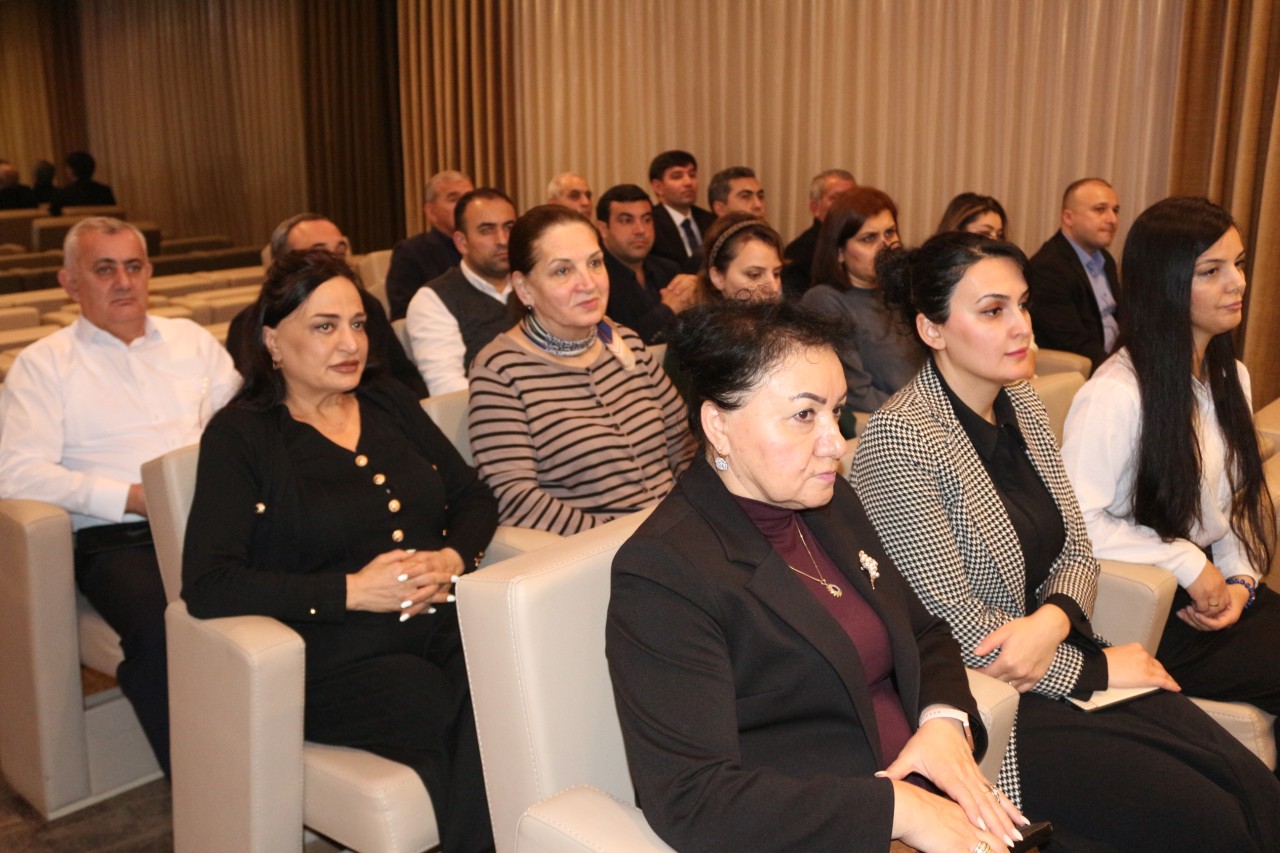 YAP Xətai rayon ərazi partiya təşkilatının yığıncağı keçirilib - FOTO