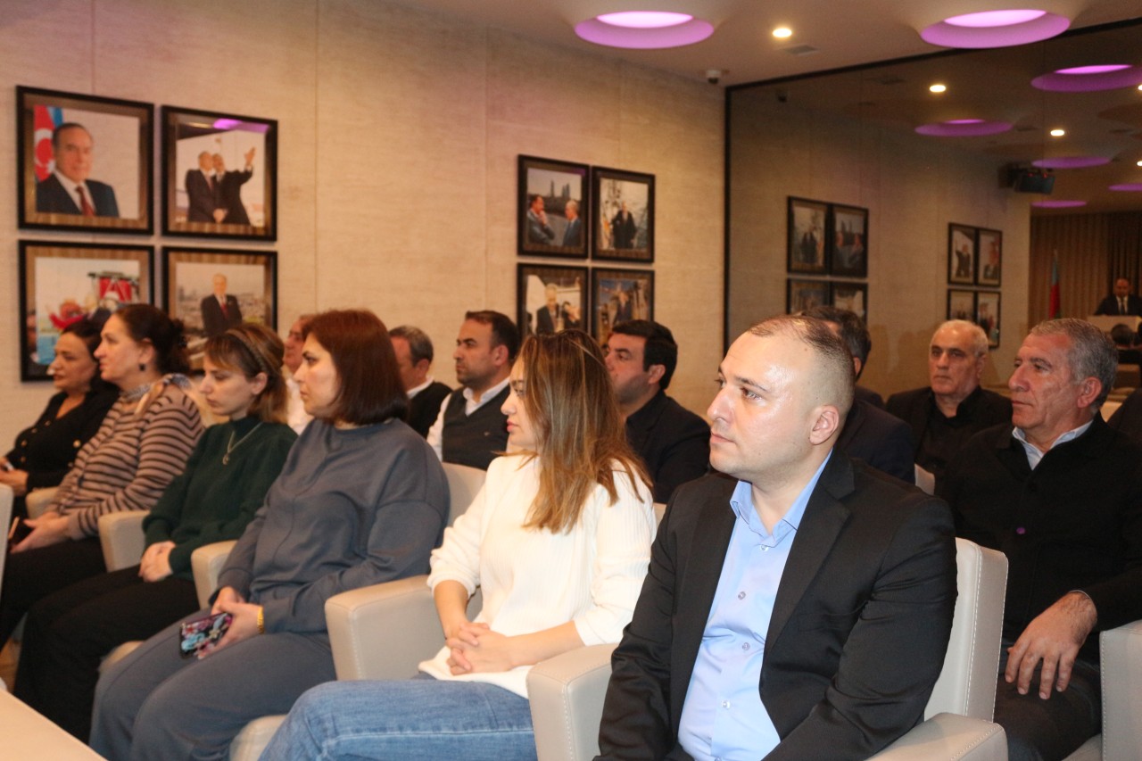 YAP Xətai rayon ərazi partiya təşkilatının yığıncağı keçirilib - FOTO