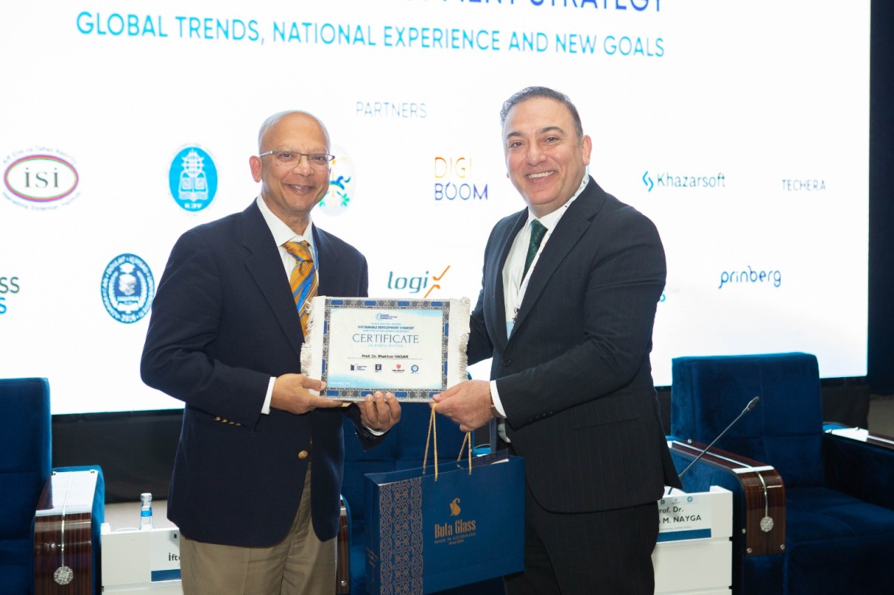 19 ölkənin alim və tədqiqatçıları MDU-da keçirilən beynəlxalq konfransda - FOTOAR