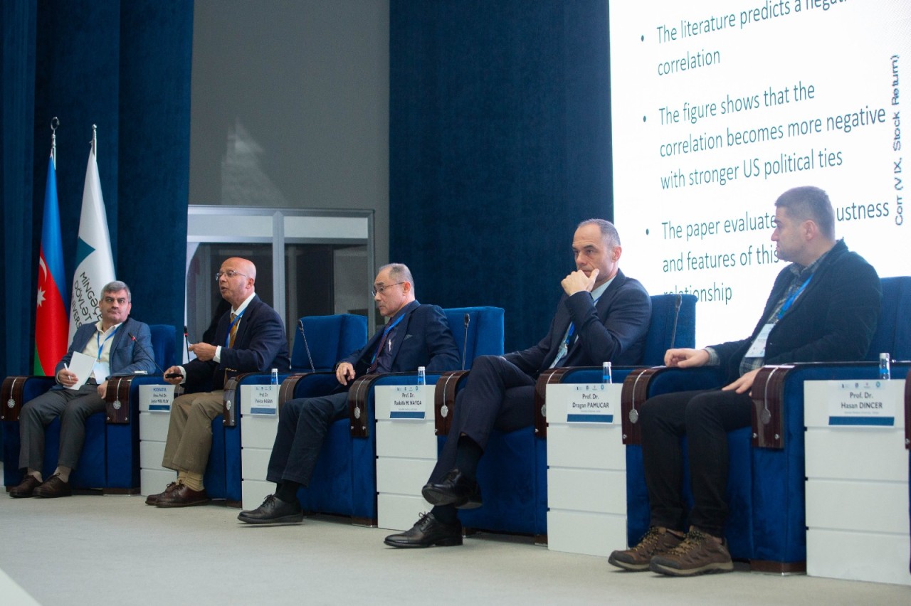 19 ölkənin alim və tədqiqatçıları MDU-da keçirilən beynəlxalq konfransda - FOTOAR