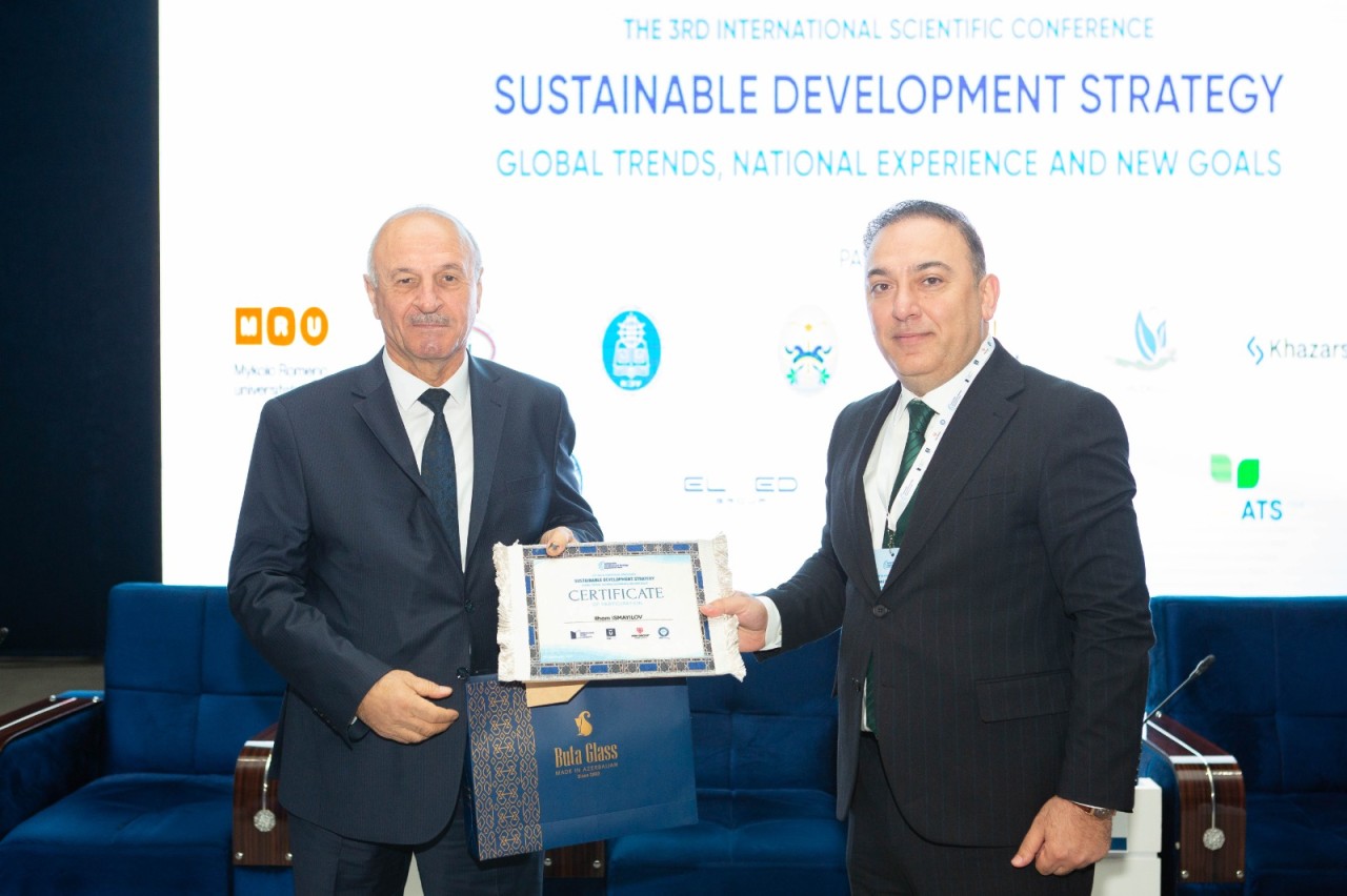 19 ölkənin alim və tədqiqatçıları MDU-da keçirilən beynəlxalq konfransda - FOTOAR