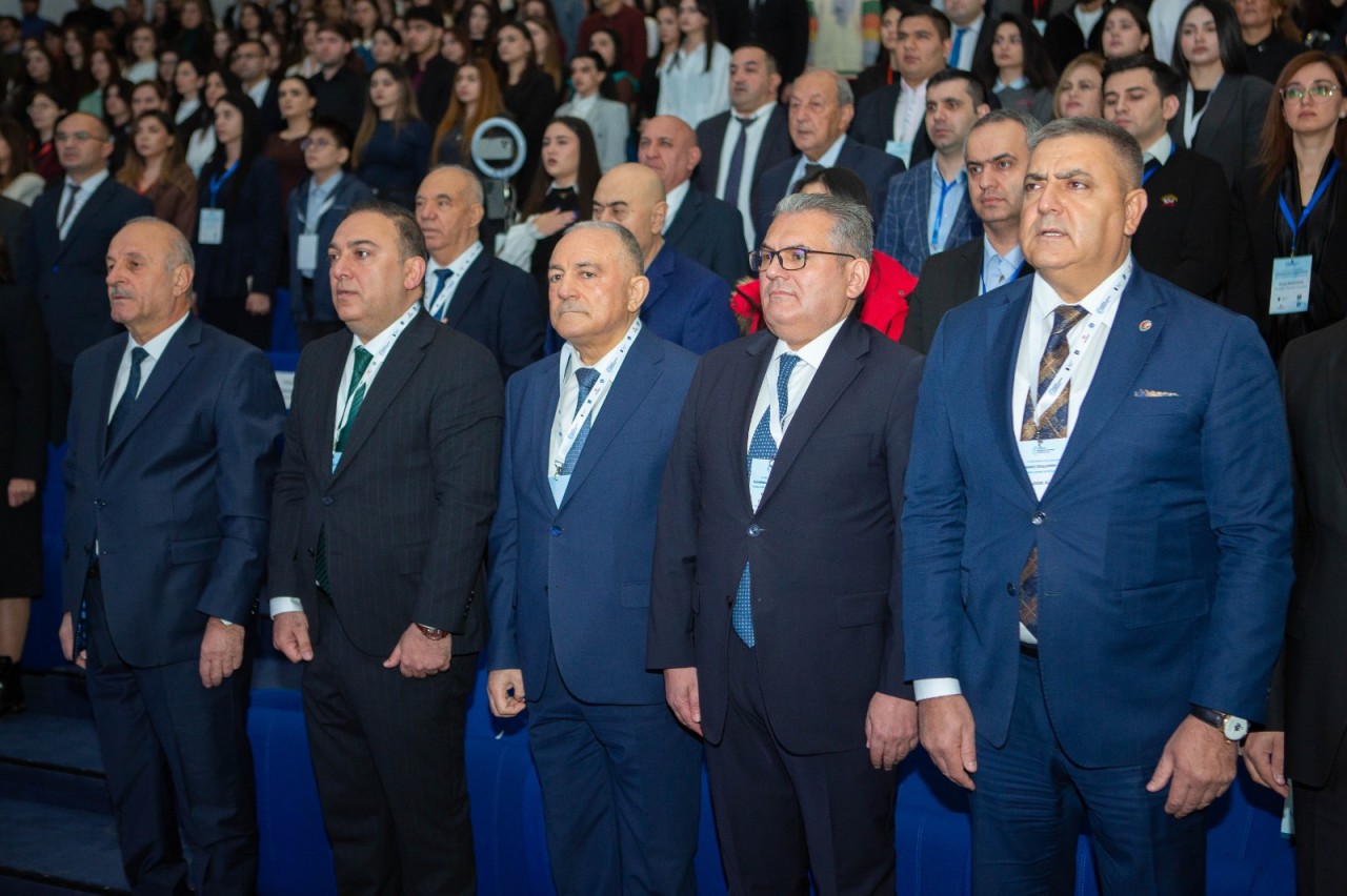 19 ölkənin alim və tədqiqatçıları MDU-da keçirilən beynəlxalq konfransda - FOTOAR