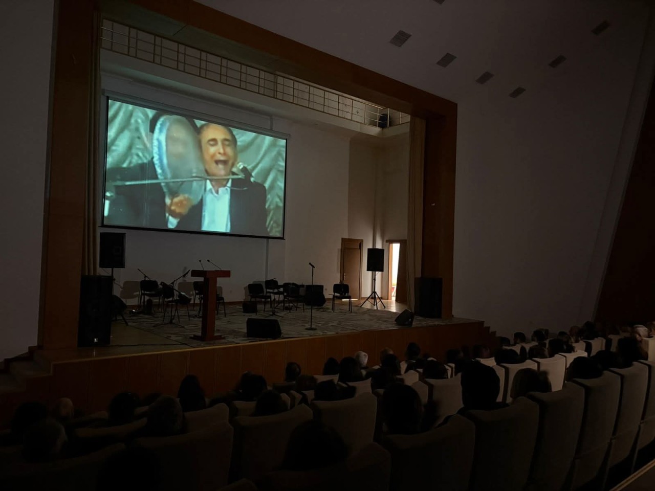 Ağdamda Qədir Rüstəmovun 90 illik yubileyi qeyd edilib - FOTOLAR