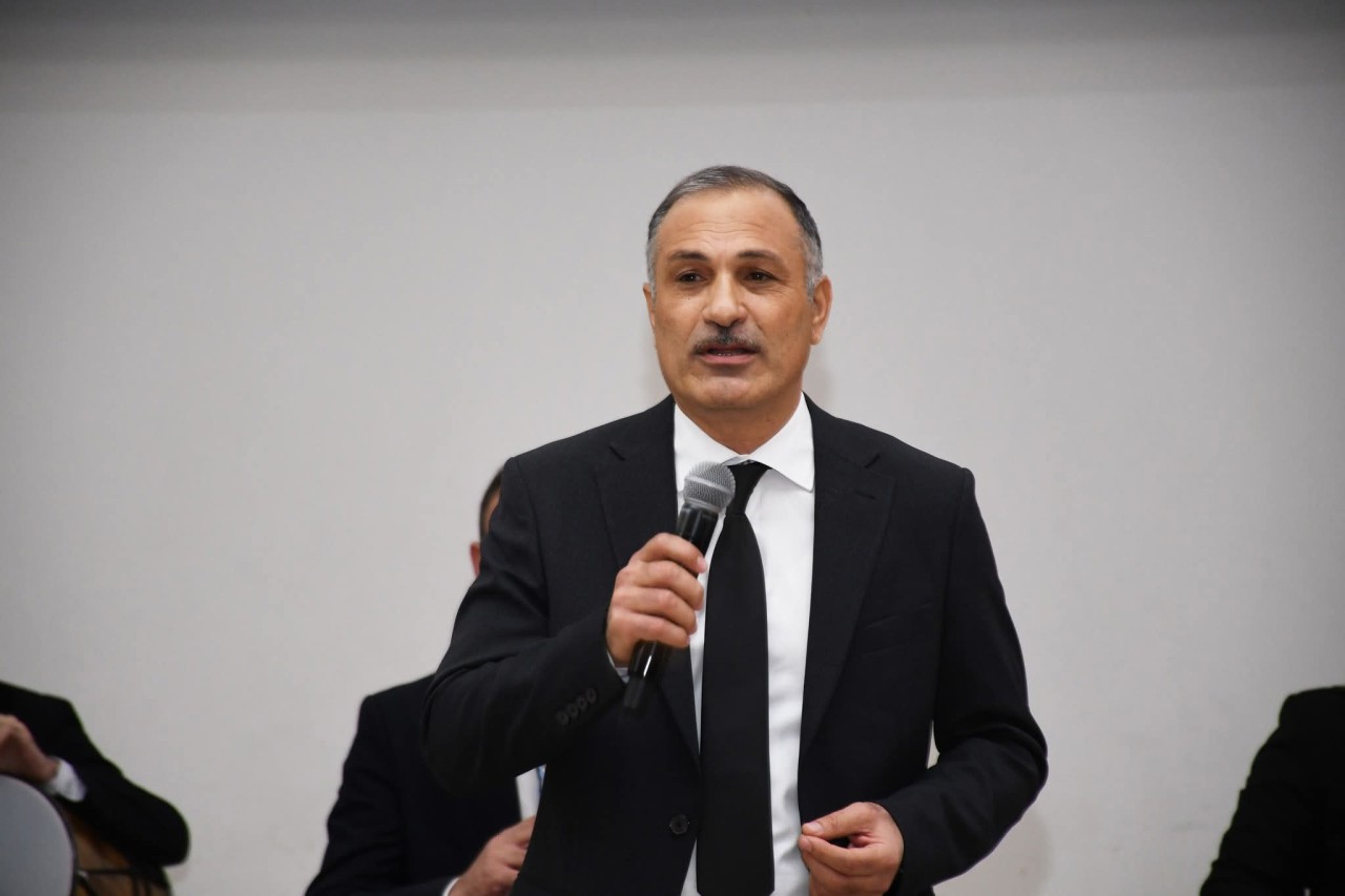 Ağdamda Qədir Rüstəmovun 90 illik yubileyi qeyd edilib - FOTOLAR