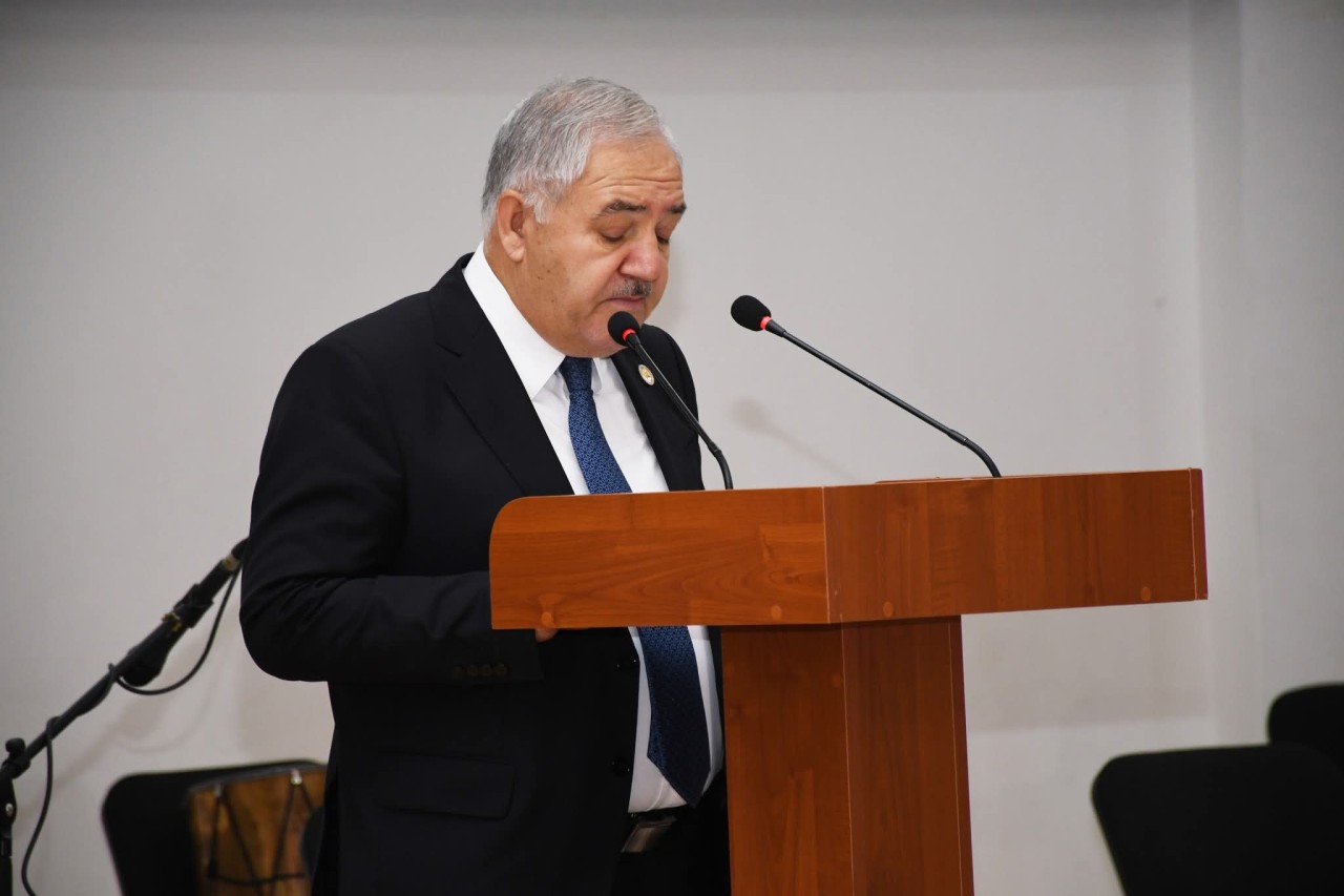 Ağdamda Qədir Rüstəmovun 90 illik yubileyi qeyd edilib - FOTOLAR