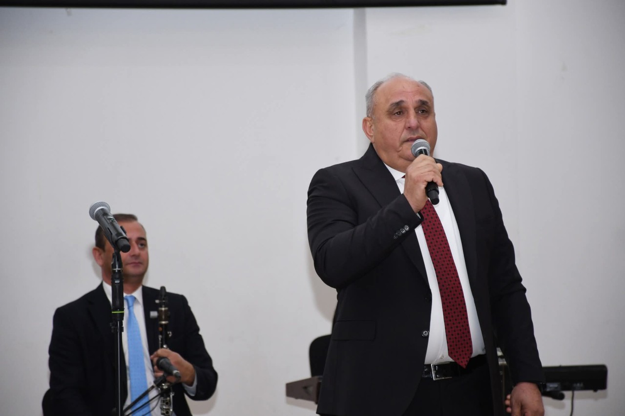 Ağdamda Qədir Rüstəmovun 90 illik yubileyi qeyd edilib - FOTOLAR