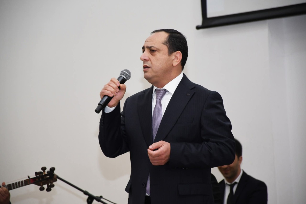 Ağdamda Qədir Rüstəmovun 90 illik yubileyi qeyd edilib - FOTOLAR