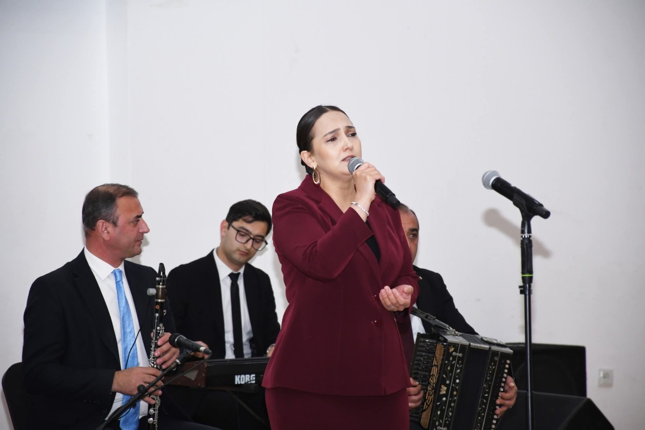 Ağdamda Qədir Rüstəmovun 90 illik yubileyi qeyd edilib - FOTOLAR