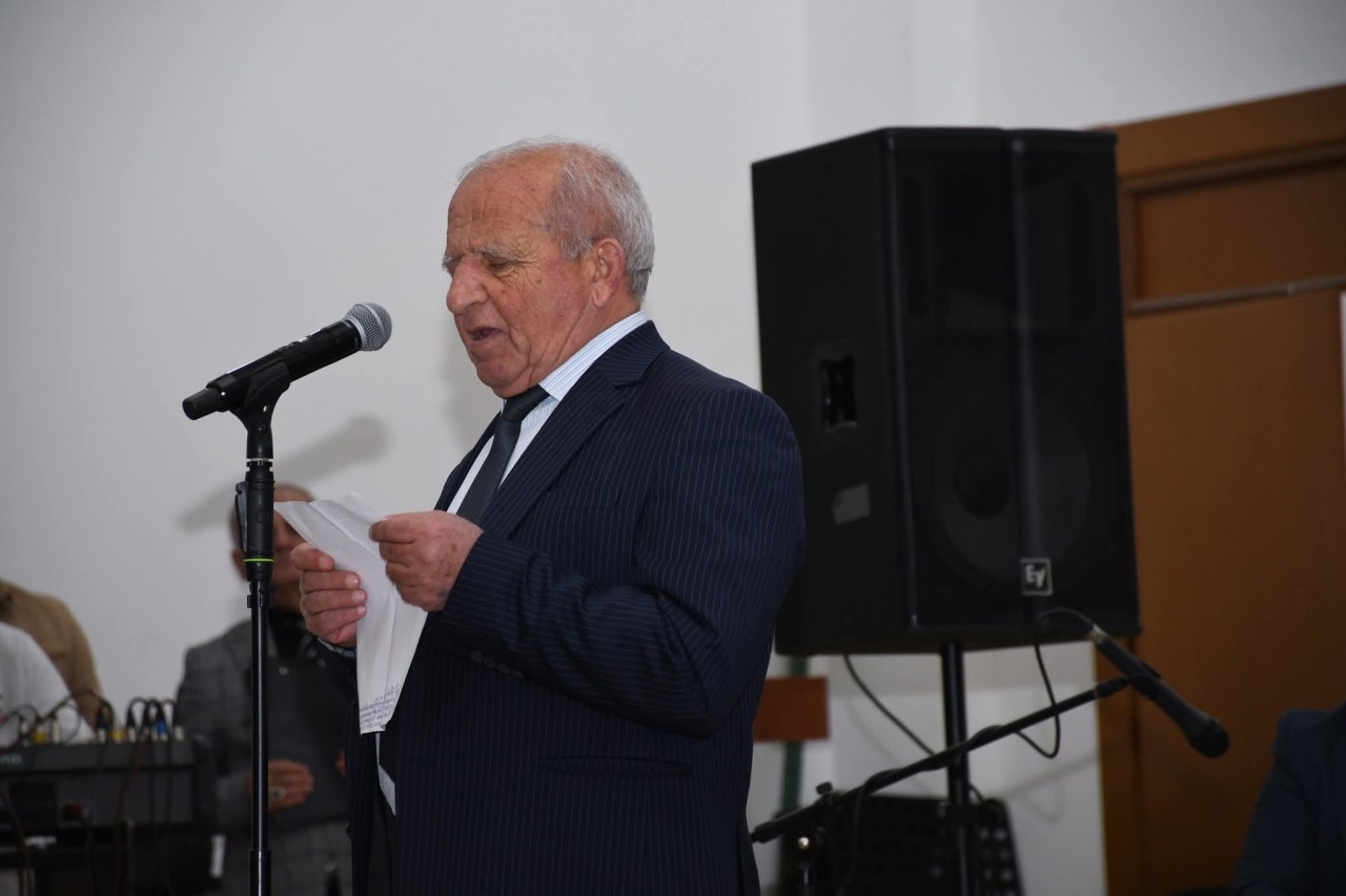 Ağdamda Qədir Rüstəmovun 90 illik yubileyi qeyd edilib - FOTOLAR