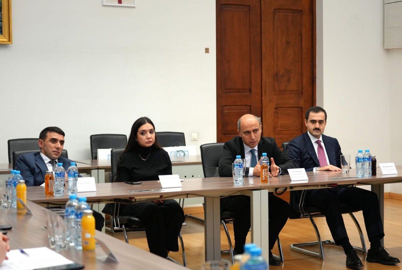 Emin Əmrullayev Gürcüstanın aparıcı ali təhsil müəssisələrinə səfər edib - FOTO