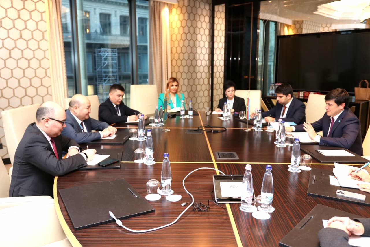 Fuad Muradov Kahraman Sarievlə görüşüb - FOTOLAR