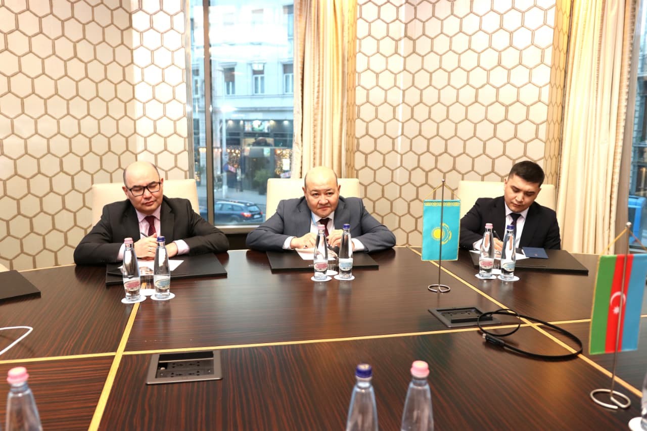 Fuad Muradov Kahraman Sarievlə görüşüb - FOTOLAR