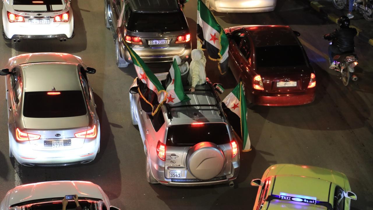 Bəşər Əsədsiz Suriya - Xalq bayram edir (FOTOLAR)