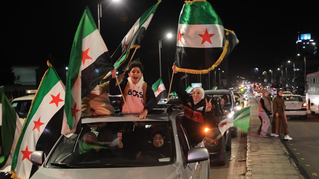 Bəşər Əsədsiz Suriya - Xalq bayram edir (FOTOLAR)
