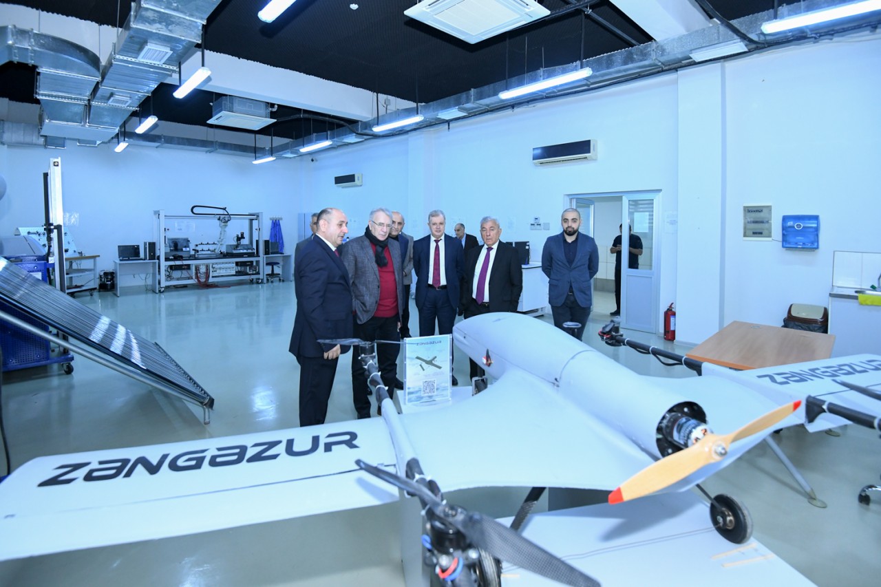 BMU-da dünya şöhrətli alim Məsud Əfəndiyevlə görüş keçirilib - FOTOLAR