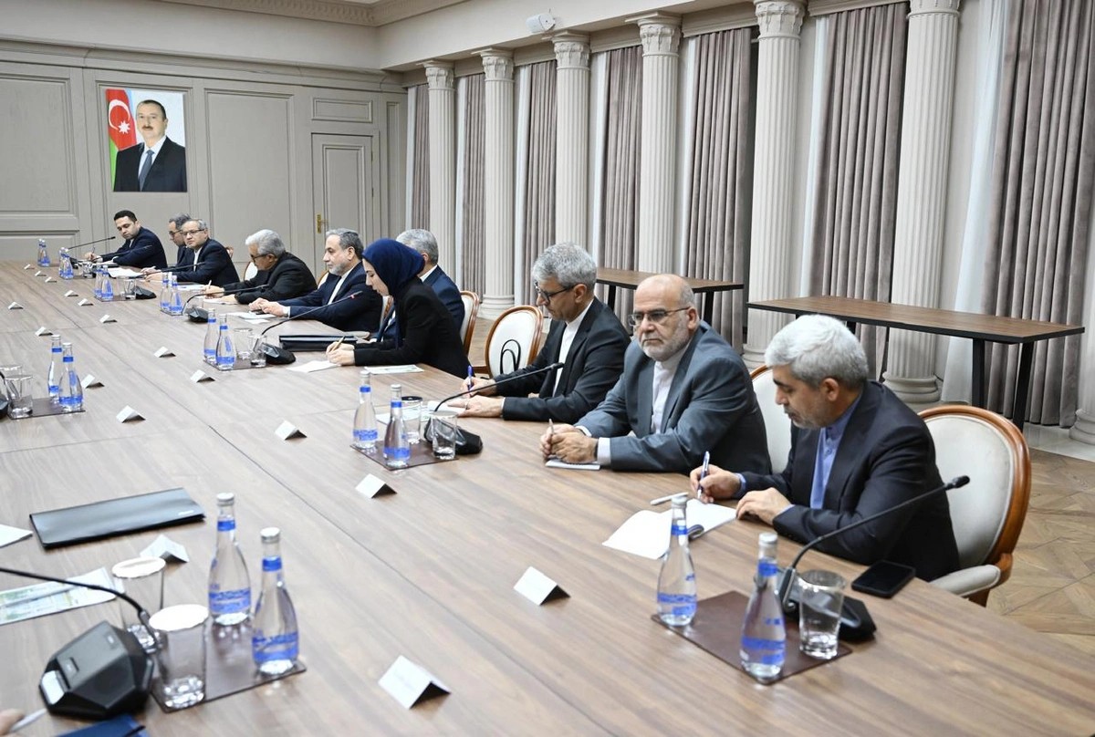 Şahin Mustafayev Əraqçi ilə görüşdü - FOTOLAR