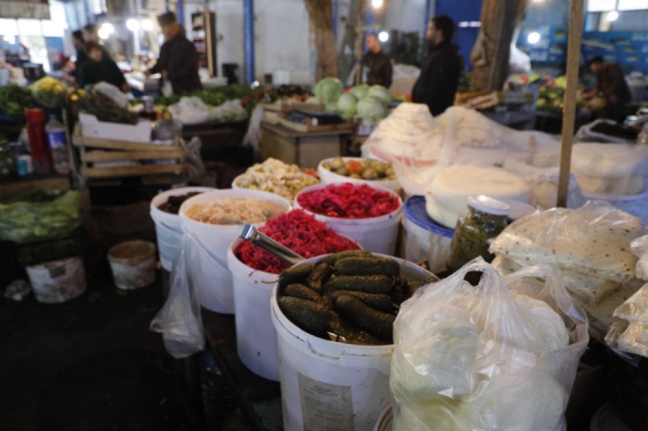 Bakının bu bazarında monitorinq keçirildi - FOTOLAR