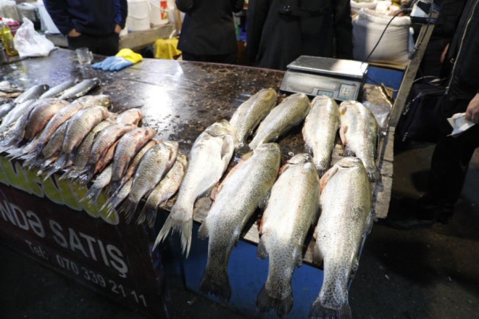 Bakının bu bazarında monitorinq keçirildi - FOTOLAR
