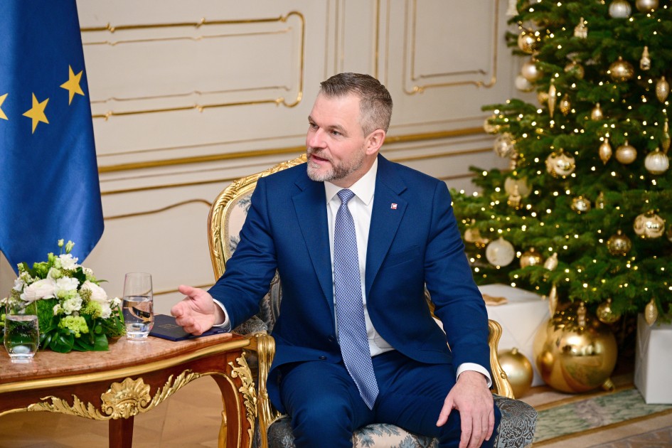 Prezidentlərin təkbətək görüşü oldu - FOTOLAR