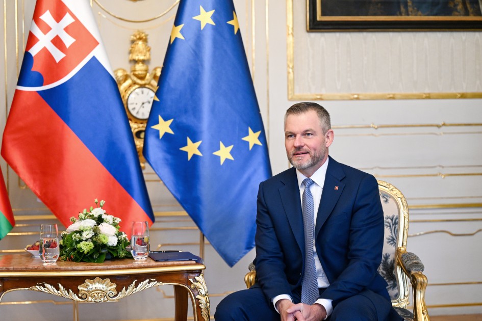 Prezidentlərin təkbətək görüşü oldu - FOTOLAR