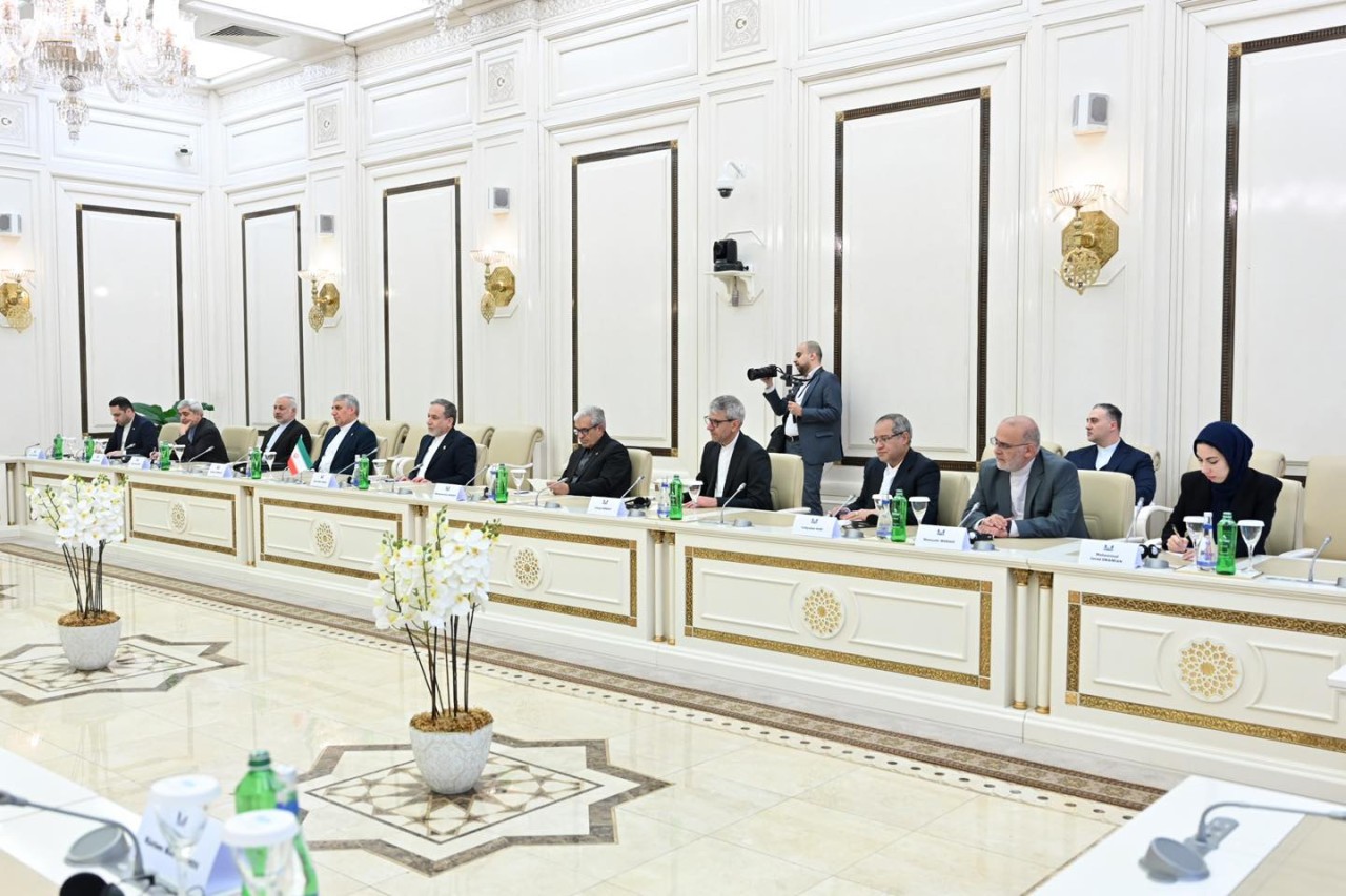 Sahibə Qafarova Əraqçi ilə görüşdü - FOTOLAR