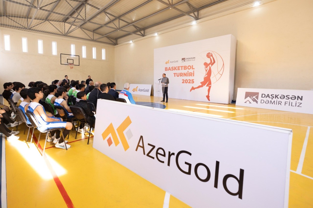 Daşkəsəndə məktəblilər arasında basketbol turniri keçirildi - FOTOLAR