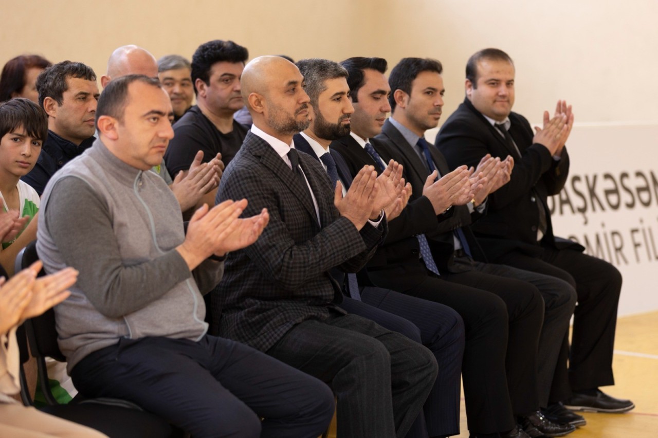 Daşkəsəndə məktəblilər arasında basketbol turniri keçirildi - FOTOLAR