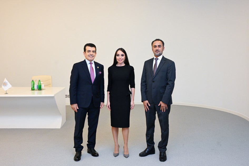 Leyla Əliyeva ICESCO-nun Baş direktoru ilə saziş imzaladı - FOTOLAR