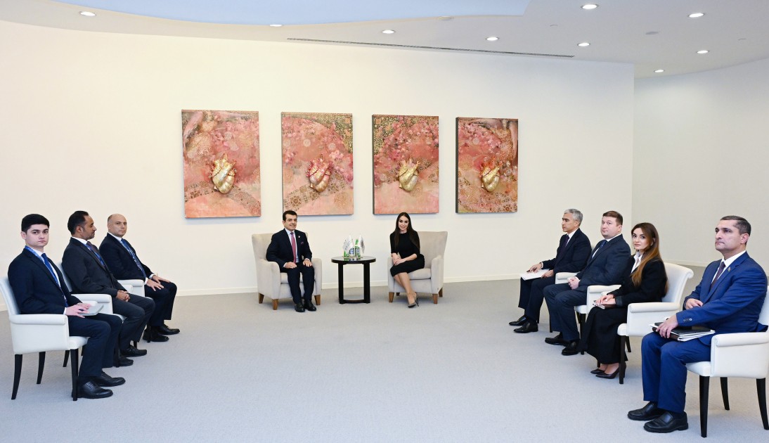 Leyla Əliyeva ICESCO-nun Baş direktoru ilə saziş imzaladı - FOTOLAR