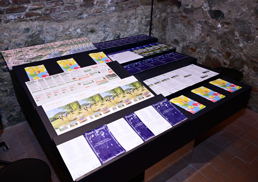 İlham Əliyev slovakiyalı həmkarı ilə Devin qəsrində - FOTOLAR