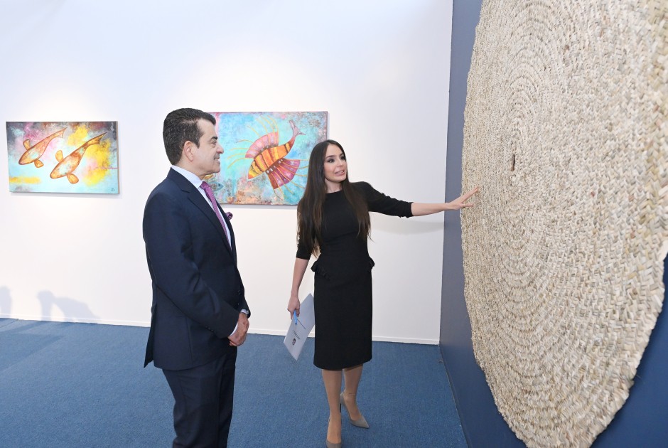 Leyla Əliyeva beynəlxalq konfransda çıxış etdi - FOTOLAR