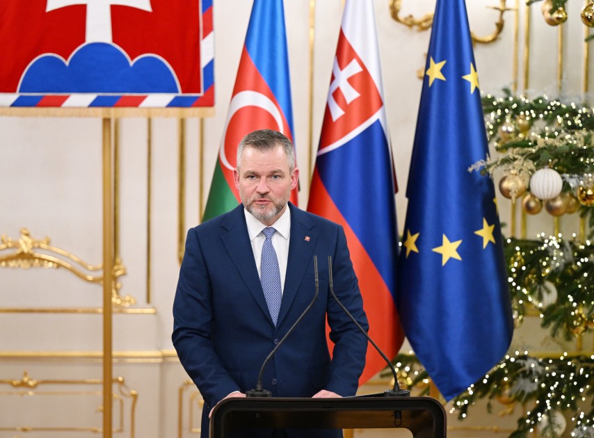 Dövlət başçıları mətbuata bəyanatlarla çıxış etdilər - YENİLƏNİB