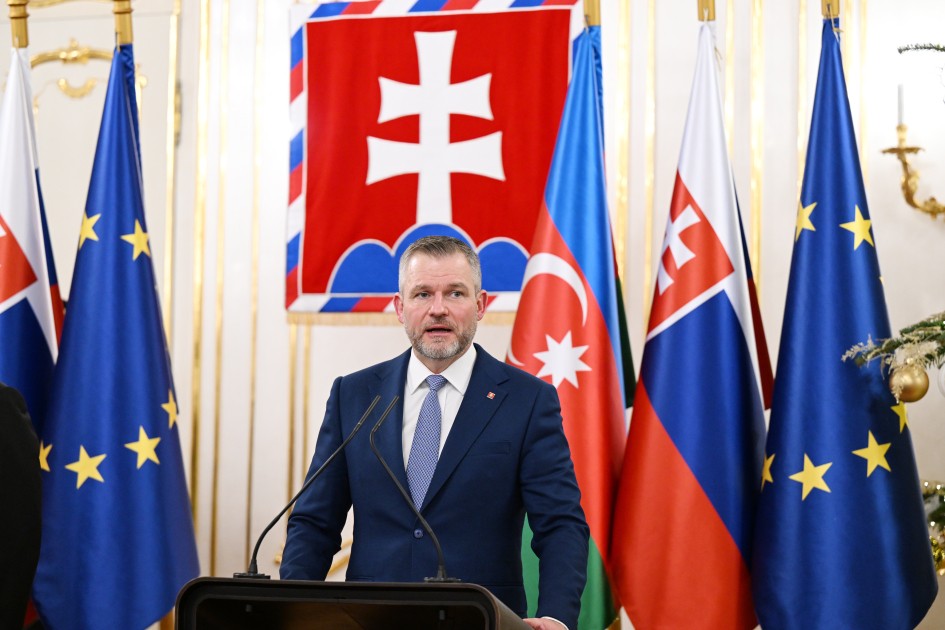 Dövlət başçıları mətbuata bəyanatlarla çıxış etdilər - YENİLƏNİB