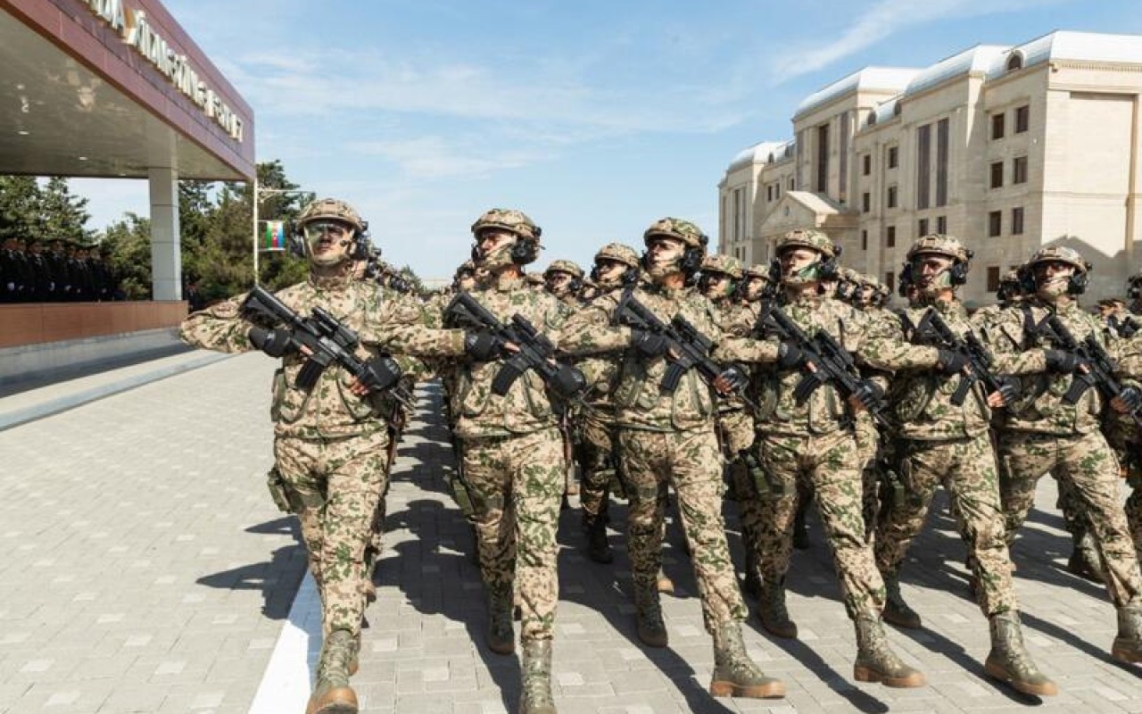 Daxili qoşunların hərbçiləri yalnız bu əməli törədənlərisaxlaya biləcəklər