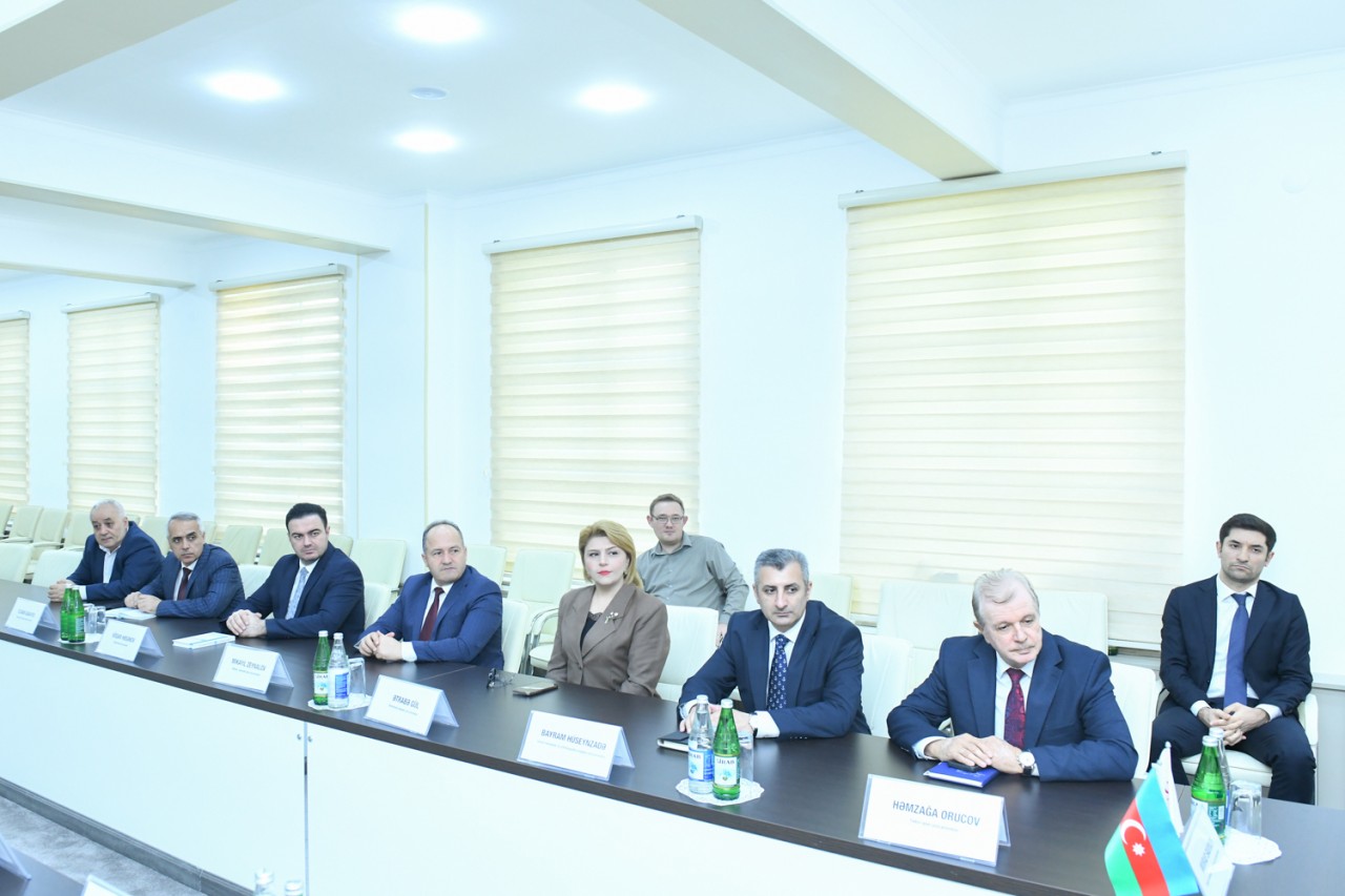 BMU ilə “Turan Volts Energy” arasında memorandum imzalanıb - FOTOLAR