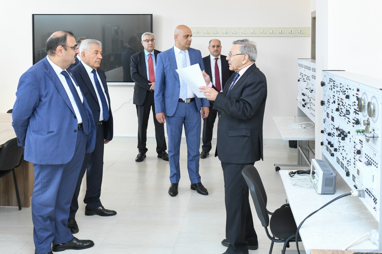 BMU ilə “Turan Volts Energy” arasında memorandum imzalanıb - FOTOLAR