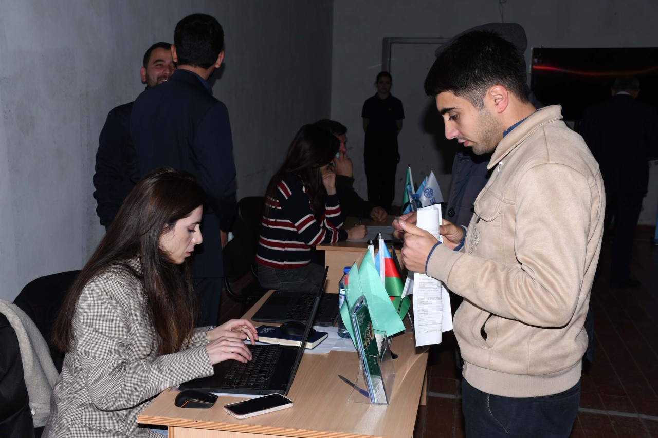 Ağdamda əmək yarmarkası təşkil edilib - FOTOLAR