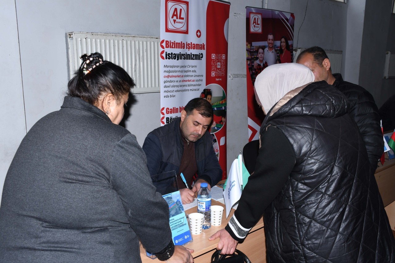 Ağdamda əmək yarmarkası təşkil edilib - FOTOLAR