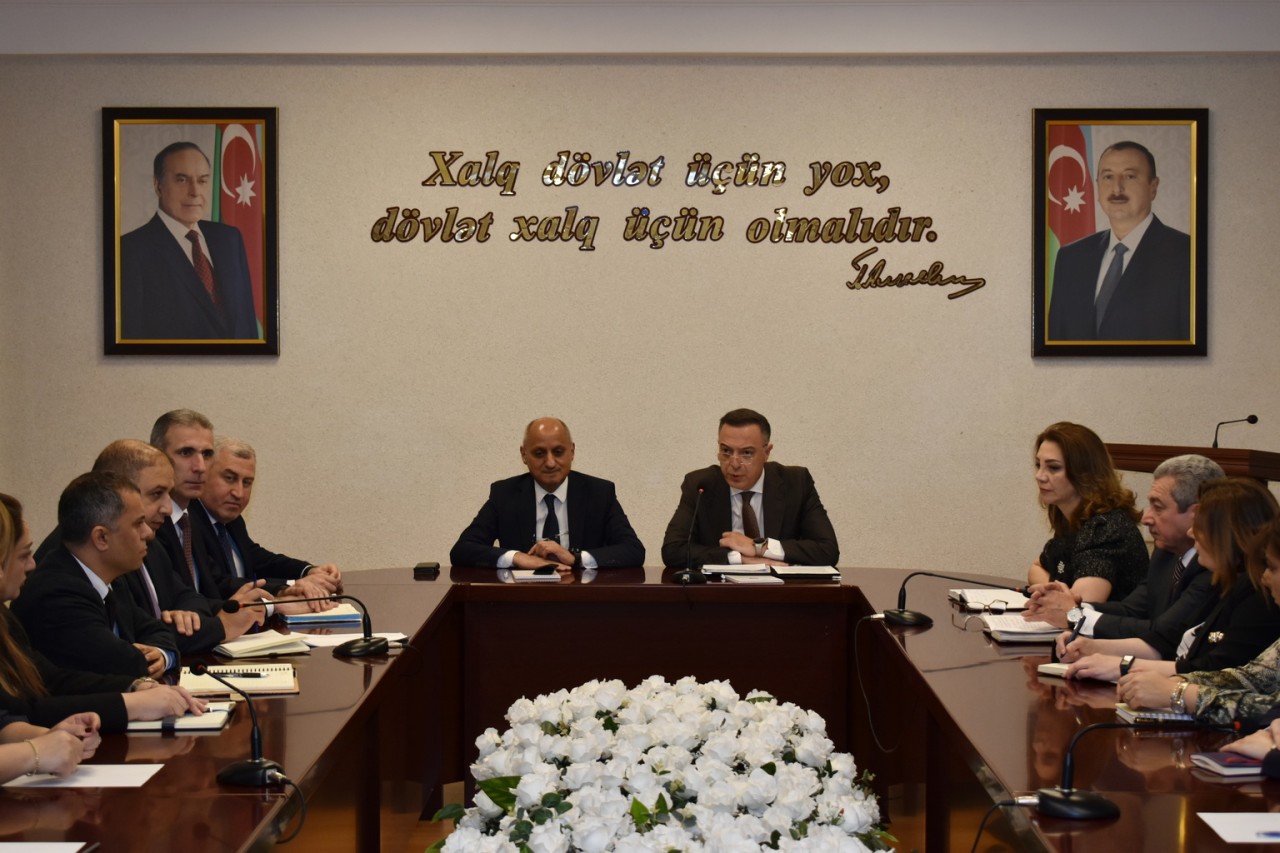 Yasamalda antikorrupsiya davranışı təlimi keçirilib - FOTOLAR