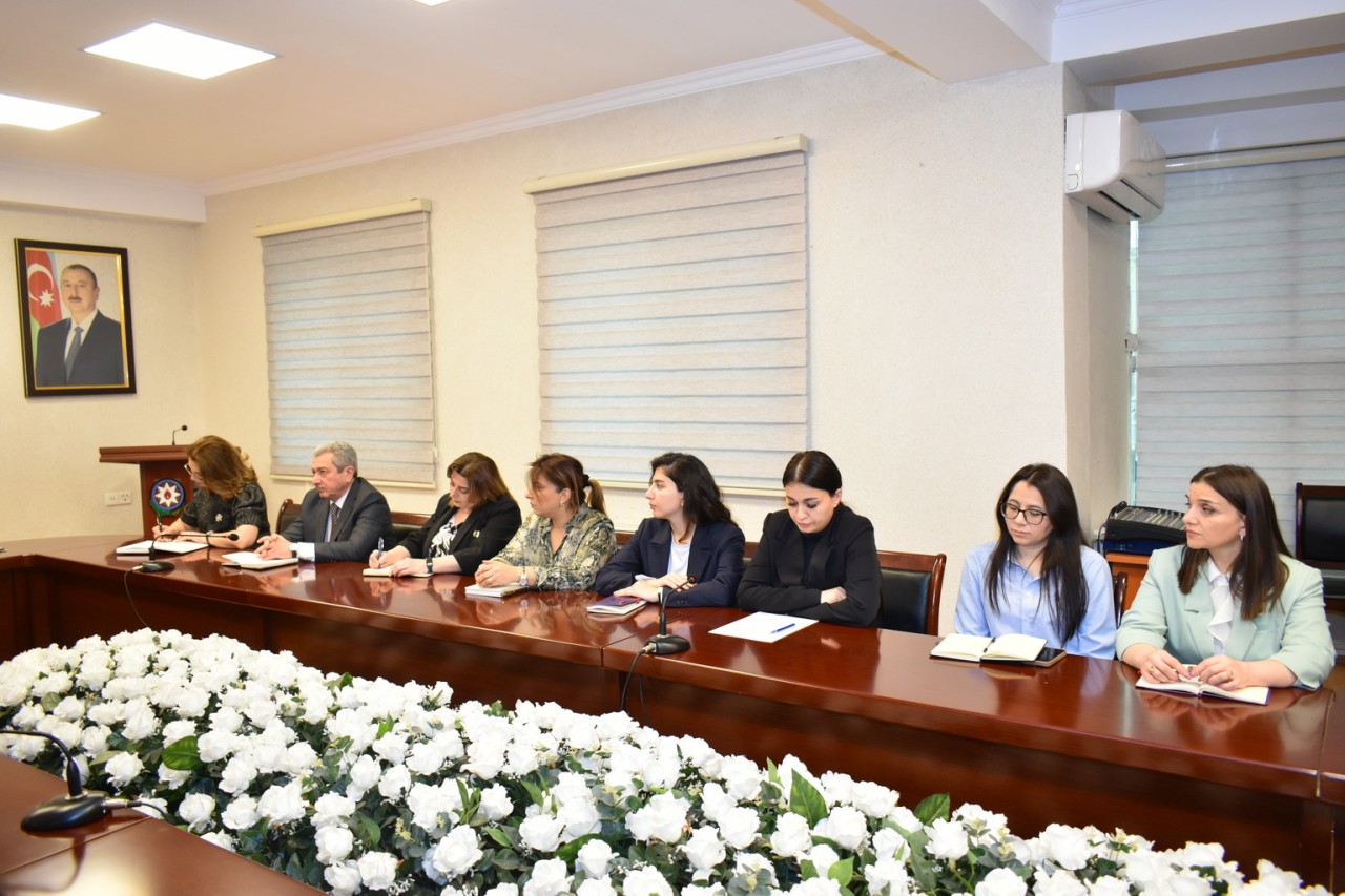 Yasamalda antikorrupsiya davranışı təlimi keçirilib - FOTOLAR