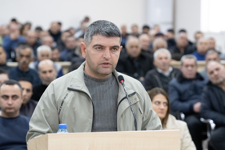 Ruben Vardanyanın məhkəməsində ifadələr dinlənildi