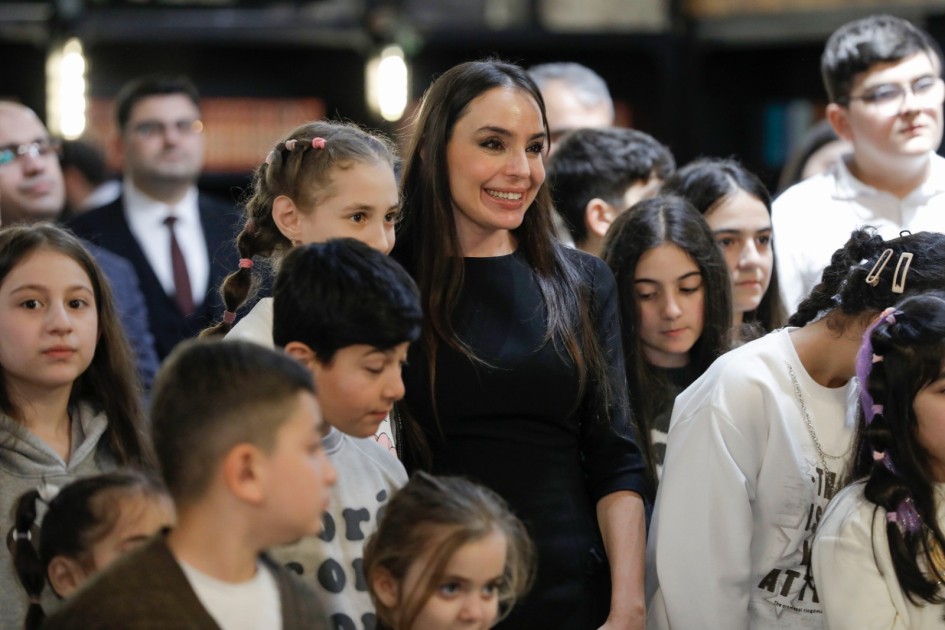 Leyla Əliyeva Bəhram Bağırzadənin kitabının təqdimatına qatıldı - FOTOLAR